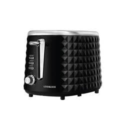 Máy Nướng Bánh Mì 850W - Màu Đen - LocknLock - EJB222BLK